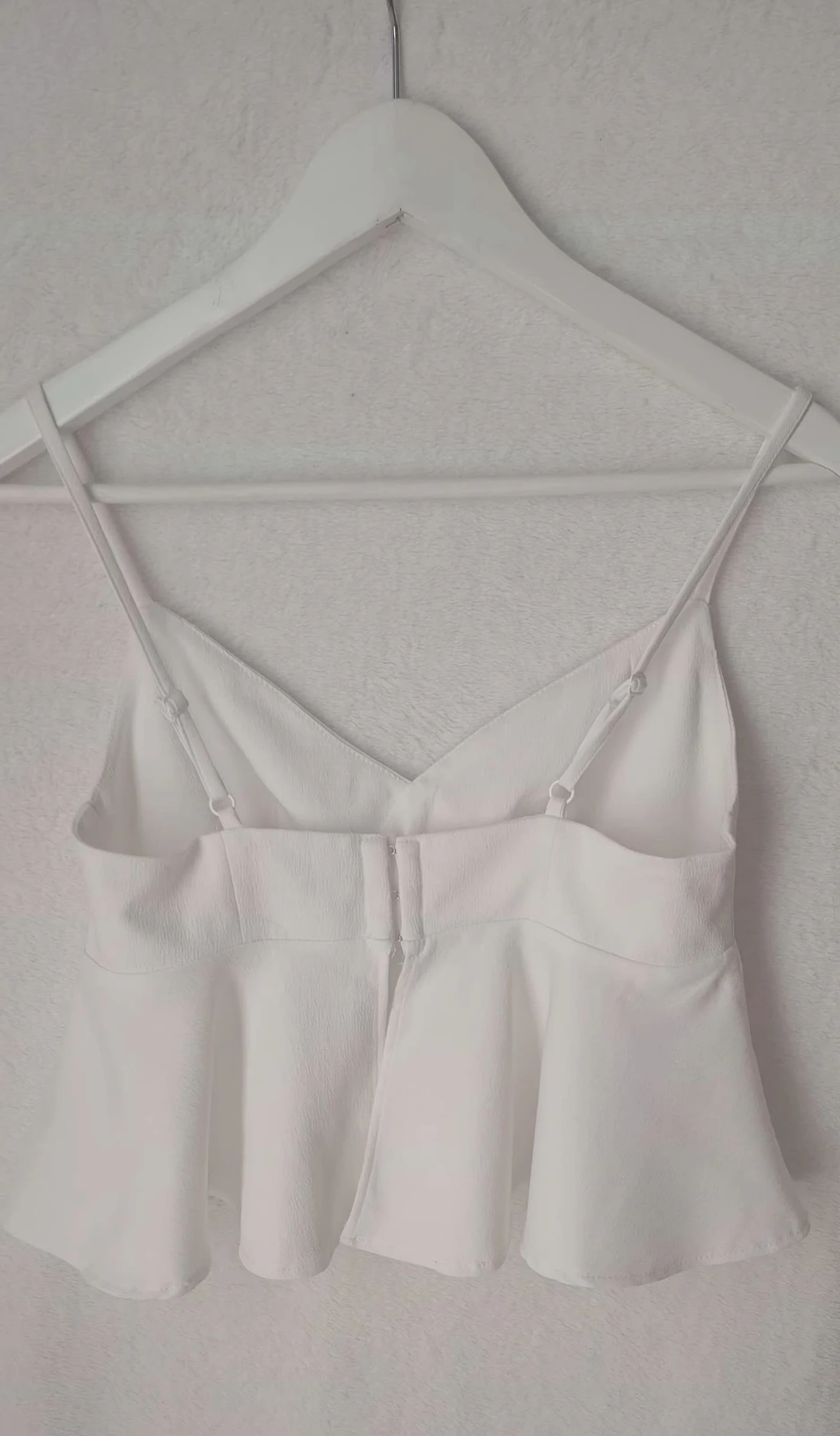 Top Péplum branco T 38• chique, cerimônia/casamento – photo 2